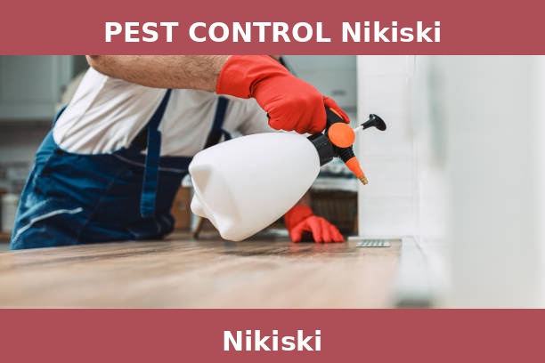 PEST CONTROL Nikiski